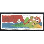 C3240 Se-Tenant Bicentenário da Imigração Chinesa no Brasil 36.089 Novo