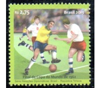 C3286 Relações Diplomáticas - República Theca 36.098 Mint