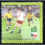 C3287 Relações Diplomáticas - República Theca 36.099 Mint