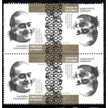 C3309 Quadra Centenário do Nascimento de Vinícius de Moraes 36.100 Mint