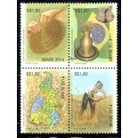 C3377/3380 Capim Dourado - O Ouro do Jalapão 36.109 Mint - Outra Posição