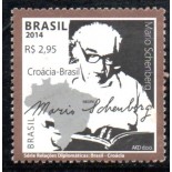 C3387 Relações Diplomáticas - Croácia "Mário Schenberg" 36.110 Mint
