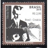 C3388 Relações Diplomáticas - Croácia "Nokola Tesla" 36.111 Mint