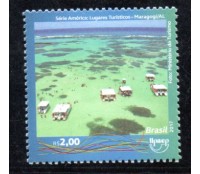 C3713 Série América 2017 Maragogi-AL 36.118 Mint