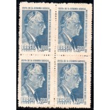1958 C421 Visita do Presidente Giovanni Gronchi 36.157 Novo