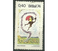 C829  - LENDAS POPULARES SACI PERERÊ - 1974 - 2815  M