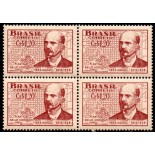 1953 C298 100 Anos do Nascimento do Engenheiro Aarão L.de Carvalo Reis 36.160 Mint