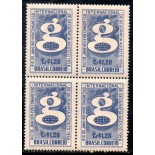 1956 C374 Propaganda do 1º Congresso Internacioanl de Geografia 36.183 Mint