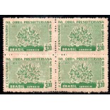 1959 C444 Centenário da Obra Presbiteriana no Brasil 36.187 Novo