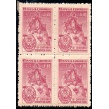 1959 C435 Bicentenário da Ordem Terceira do Carmo de Diamantina - MG 36.197 Novo