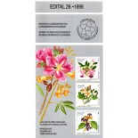 Edital 26 Série Flores do Serrado 36.198 Novo