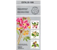 Edital 26 Série Flores do Serrado 36.198 Novo