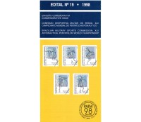 Edital 19 Comissão Desportivaa Militar do Brasil 36.200 Novo