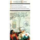 Edital 10 500 Anos do Descobrimento do Brasil 36.202 Novo