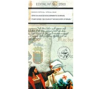 Edital 10 500 Anos do Descobrimento do Brasil 36.202 Novo