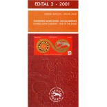 Edital 3 Calendário Lunar Chinês - Ano da Serpente 36.205