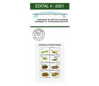 2001 Edital 04 Centenário do Instituto Butantan 36.206