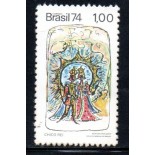 C831  - LENDAS POPULARES CHICO REI - 1974 - 2819 Novo