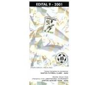 2001 Edital 09 Cluibes Campeões da Libertadores - Santos Futebol Clube 36.211