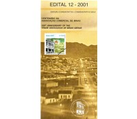 2001 Edital 12 Centenário da Associação Comercial de Minas 36.214