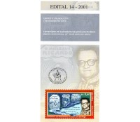 2001 Edital 14 Centenário de Nascimento de José Lins do Rego 36.216