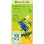 2001 Edital 15 Aves Brasilieras 36.217