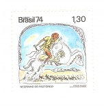 C832  - LENDAS POPULARES NEGRINHO - 1974 - 2821 N