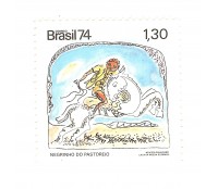 C832  - LENDAS POPULARES NEGRINHO - 1974 - 2821 N