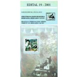 2001 Edital 19 Série Personalidades Brasileiras - Bernardo Sayão 36.221