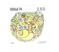 C833 - LENDAS POPULARES IARA - 1974 - 2822 N