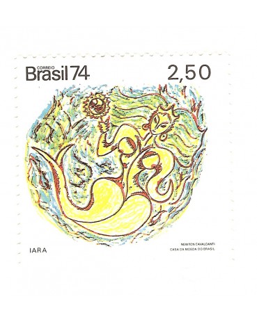 C833 - LENDAS POPULARES IARA - 1974 - 2822 N