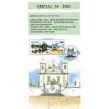 2001 Edital 34 Série América 2001 Patrimônio Mundial - Bom Jesus de Matosinhos 36.236