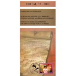 2001 Edital 35 Homenagem a Madalena Caramuru 36.237