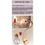 2001 Edital 40 Riquezas Minerais 36.242