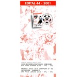 2001 Edital 44 Clubes Brasileiros Campeões da Libertadores - São Paulo 36.246