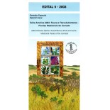 Edital 05 Série América 2003 Fauna e Flora 36.250