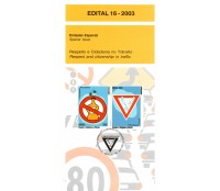 Edital 16 Respeito e Cidadania no Trânsito 36.252
