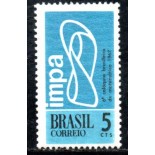 1967 C574 6° Colóquio Brasileiro de Matemática (Poços de Caldas) MG 36.270 Mint  MARMORIZADO