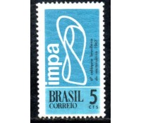 1967 C574 6° Colóquio Brasileiro de Matemática (Poços de Caldas) MG 36.270 Mint  MARMORIZADO