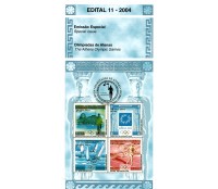 Edital 11 Olimpíadas de Atenas 36.282
