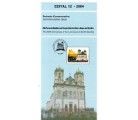 Edital 12 250 Anos do Nosso Senhor Bom Jesus do Bonfim 36.283