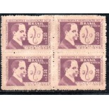 1959 C445 Cinquentenário da Descoberta da Schistosoma Mansoni 36.302 Novo