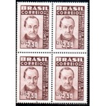 1957 C395 100 Anos da Morte de Augusto Conte 36.310 Mint
