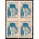 1959 C432 Visita do Presidente Sukarno da Indonésia 36.314 Novo