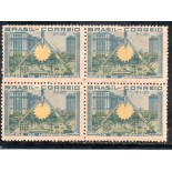 1952 C287 Dia Mundial do Urbanismo 36.325 Novo