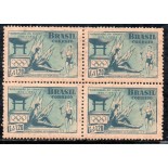 1952 C282 50º Aniversário do Fliuminense Futebol Clube - RJ 36.328 Novo