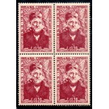 1953 C315 Centenário da Morte de Auguste de Saint-Hilare 36.330 Mint