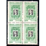 1956 C384 Reunião dos Presidentes dos Países no Panamá 36.333 Mint