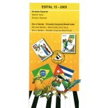Edital 15 Son e Samba - Emissão Conjunta Brasil - Cuba 36.351