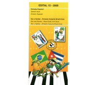 Edital 15 Son e Samba - Emissão Conjunta Brasil - Cuba 36.351